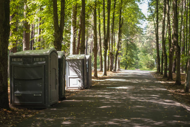 Porta potty delivery and setup in Niagara Falls, NY